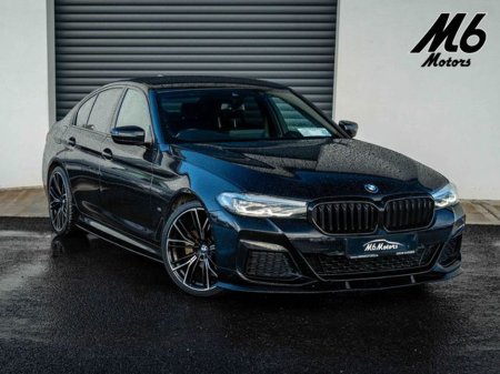 2020 BMW 5 Series D G30 M Sport 4DR Auto