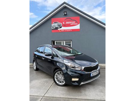 2018 Kia Carens 1.7 CRDI 3 ISG 139BHP 7 7SEATS 5DR