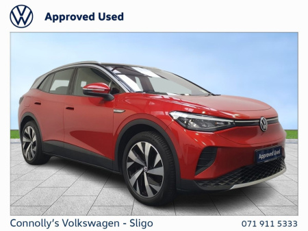 2022 Volkswagen ID.4 LIFE 77kWh 204HP €28,945