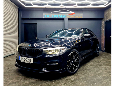 2017 BMW 5 Series 520d M Sport Auto €23,950