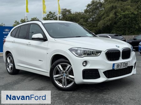 2018 BMW X1 SDRIVE18D M SPORT