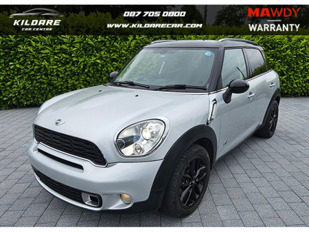 2013 MINI Countryman COOPER S 4-WD 1.6 AUTO €10,495