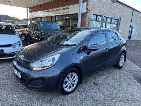 2014 Kia Rio 1.4 LX 5DR