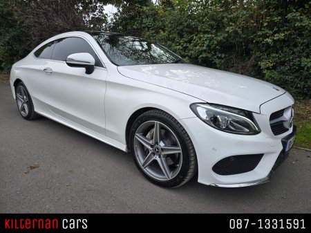 2018 Mercedes-Benz C Class C CLASS COUPE AMG LINE PREMIUM AUTO €22,999