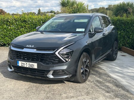 2022 Kia Sportage K4 5DR