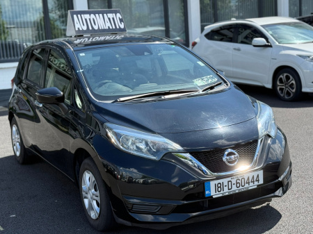 2018 Nissan Note  €11,490