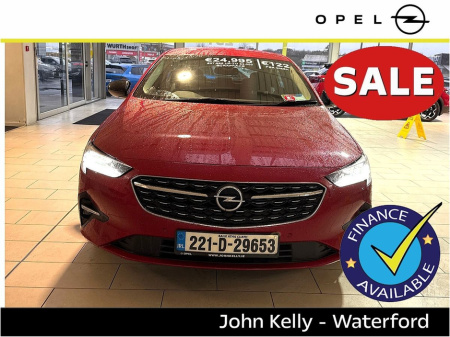 2022 Opel Insignia SRI 1.5D 122PS S/S FWD 6 Speed