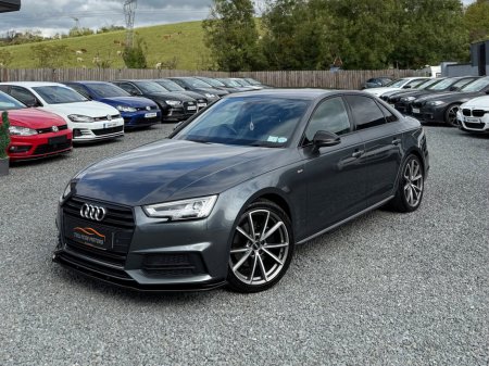 2017 Audi A4 2.0TDI 190HP S Line