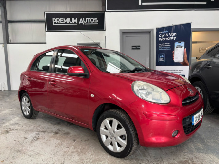 2013 Nissan Micra 1.2 PEARL 4DR 30 €4,950