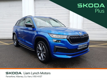 2022 Skoda Kodiaq 2.0 TDI 150HP DSG SportLine 7 Seat €51,000