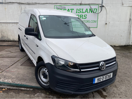 2019 Volkswagen Caddy Van 2 seats €14,950