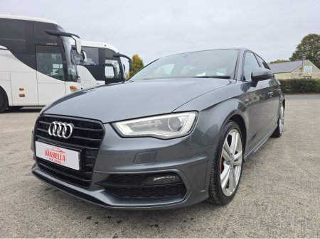 2015 Audi A3 AUDI A3 2.0 TDI S LINE 109 BHP €12,750