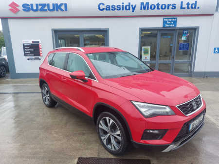 2018 SEAT Ateca 1.6TDI 115HP ECO S