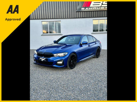 2020 BMW 3 Series 320d M Sport Pro Edition Auto €37,995