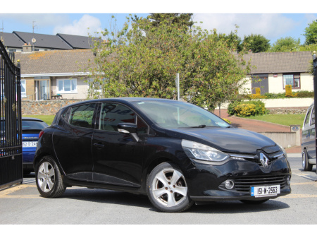 2015 Renault Clio 1.2 DYNAMIQUE 72BHP 5DR