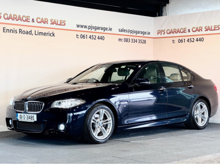 2016 BMW 5 Series 518D Z5N1 4DR AUTO M SPORT