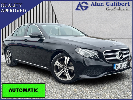 2018 Mercedes-Benz E Class E220D 2.0 Diesel SE AUTO €119PW €22,995