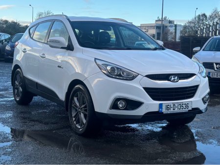 2016 Hyundai ix35 1.7 EXECUTIVE 4DR