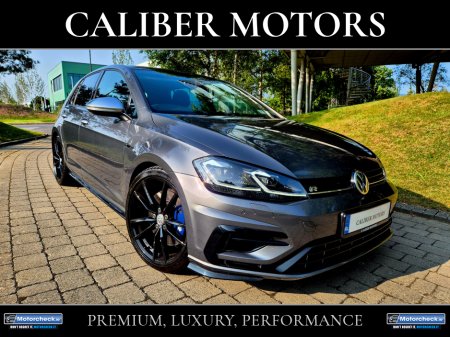 2018 Volkswagen Golf R 2.0 TSI 4M 310BHP AUTO
