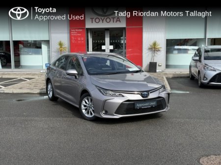 2021 Toyota Corolla HYB LUNA SALOON 4DR AUTO HYBRID