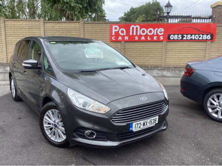 2017 Ford S-Max ** F.S.H * SAT NAV