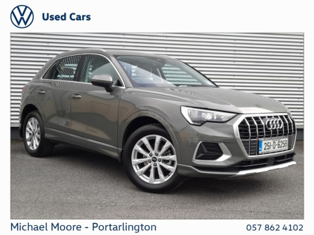 2025 Audi Q3 Q3 35 TDI 150 S-T SE €50,950