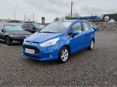 2017 Ford B-Max 1.5 TDCI ZETEC 95PS 5DR €8,000