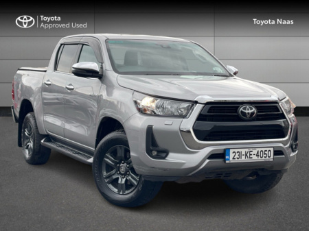 2023 Toyota Hilux HILUX 2.4 SR5 DOUBLE CAB €39,981