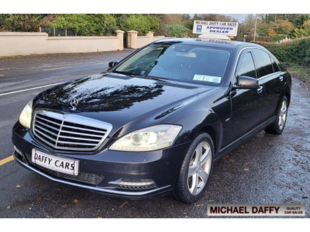 2012 Mercedes-Benz S Class CDI BLUETEC SE LINE 4DR AUTO