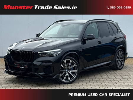 2022 BMW X5 45E M Sport M Performance €64,950