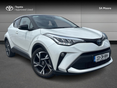 2022 Toyota C-HR HYBRID SPORT BI-TONE