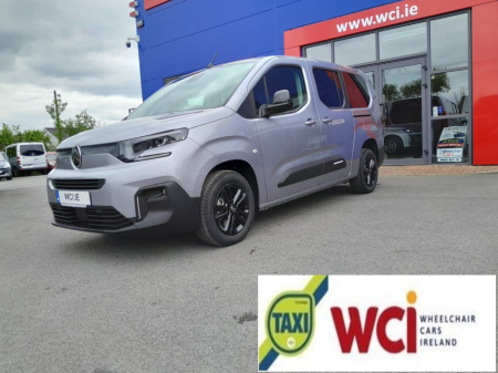 2024 Citroen Berlingo Multispace TAXI