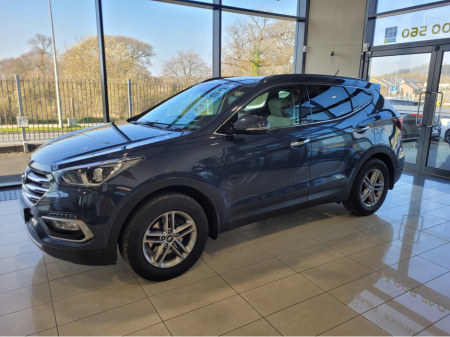 2018 Hyundai Santa Fe EXECUTIVE 4WD 7 Seats