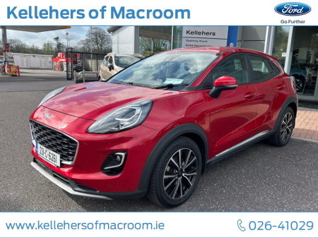 2023 Ford Puma TITANIUM 5DR 1.0T 125 mHEV M6 5
