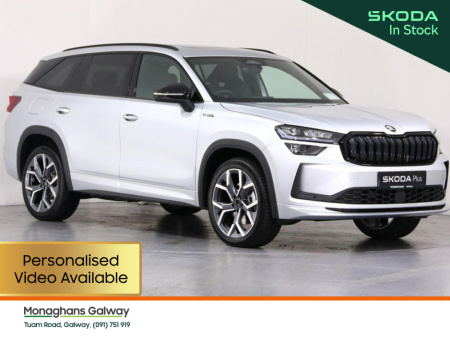 2025 Skoda Kodiaq 4 x4 Sportline 2.0 TDI 190HP DSG