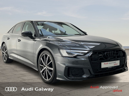 2025 Audi A6 €829 p/m PCP 2.0TFSIe 299BHP BLACK ED AUTO 2025