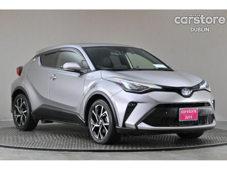 2019 Toyota C-HR 1.8 HYBRID SPORT*HALF LEATHER*REVERSE CAM*10
