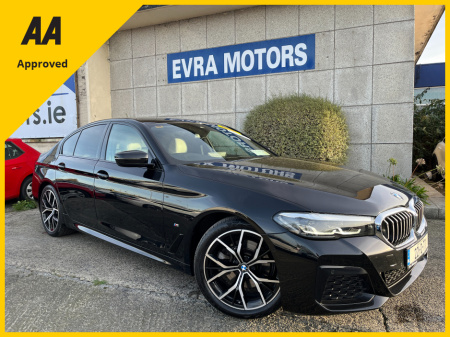 2022 BMW 5 Series 520D M-SPORT 2.0 DIESEL LCI MHEV //SUMMER SALE €1,000 REDUCTION//