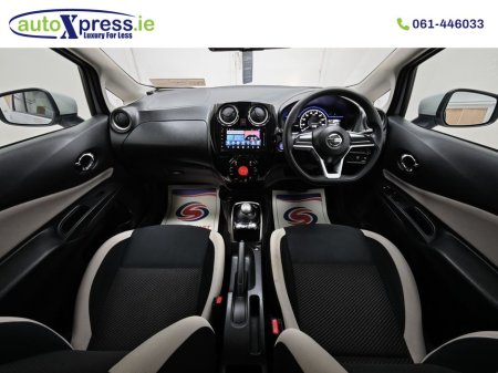 2020 Nissan Note 1.2 E-POWER B Hybrid, Automatic, Reversing camera