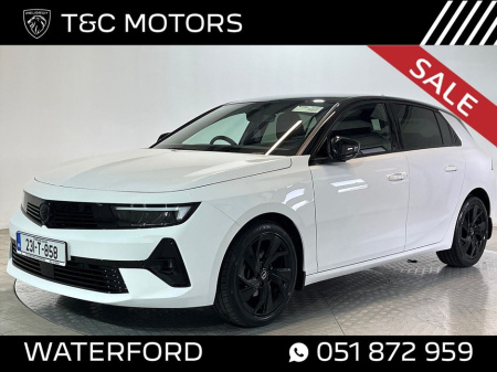 2023 Opel Astra SRI Model - Front & Rear Parking Sensors with Rear Camera, Heated Front Seats, Dual Climate Control, Cruise Control