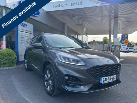 2023 Ford Kuga ST-LINE 2.5 PHEV 225 S6.2 C CT 4DR €38,950