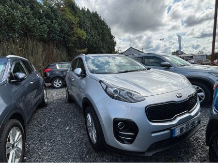 2018 Kia Sportage PLATINUM SAM 5DR