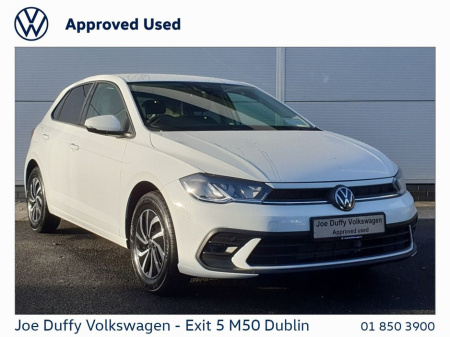 2025 Volkswagen Polo 1.0 TSI 95HP Life