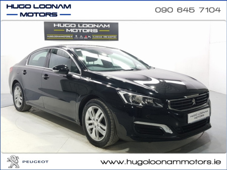 2018 Peugeot 508 ACTIVE 1.6 BLUE HDI 120 ST STT 4DR €11,995