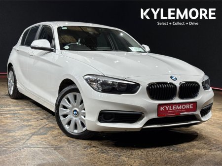 2017 BMW 1 Series 1.5 AUTOMATIC 118 - LOW MILEAGE - MULTI FUNCTION STEERING WHEEL BUTTONS
