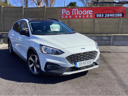 2020 Ford Focus ** CAMERA * SAT NAV