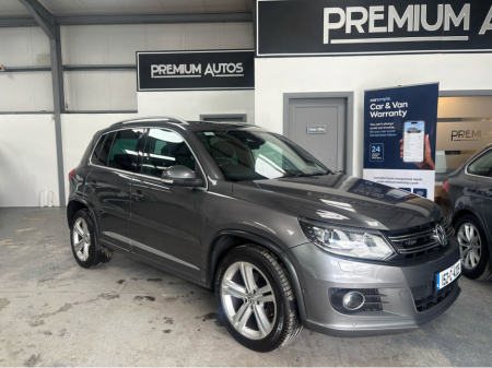 2015 Volkswagen Tiguan EDITION-R 2.0 TDI 110HP MANUAL 6SPEED FWD 5DR €10,950