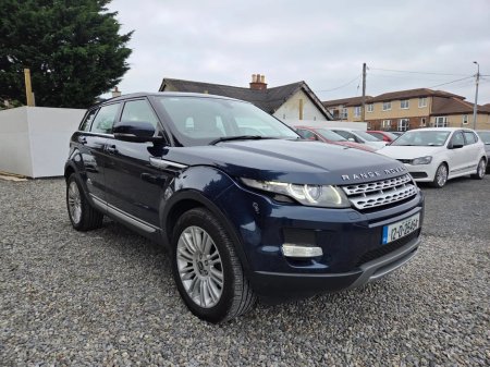 2012 Land Rover Range Rover EVOQUE 4WD PRESTIG PRESTIGE SD4 5DR A