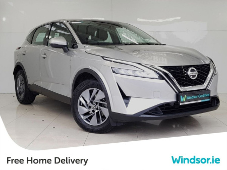2022 Nissan Qashqai 1.3 PET MILD HYBRID SV €3000 SCRAPPAGE