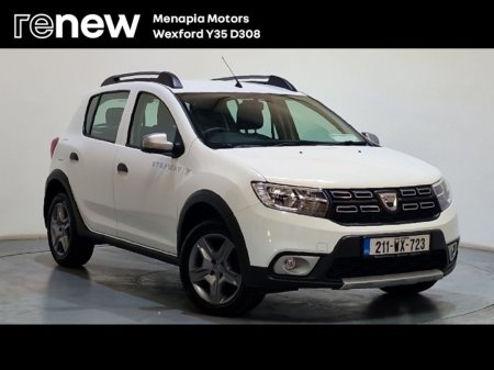 2021 Dacia Sandero Stepway Blue dCi 95 STEPWAY Alternative